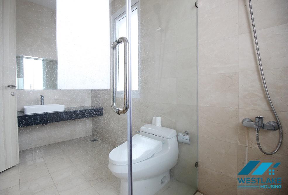 Unfurnished house in Ciputra for rent in K block, Tay Ho ward, Ha Noi