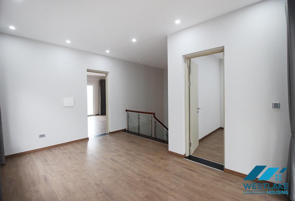 Unfurnished house in Ciputra for rent in K block, Tay Ho ward, Ha Noi