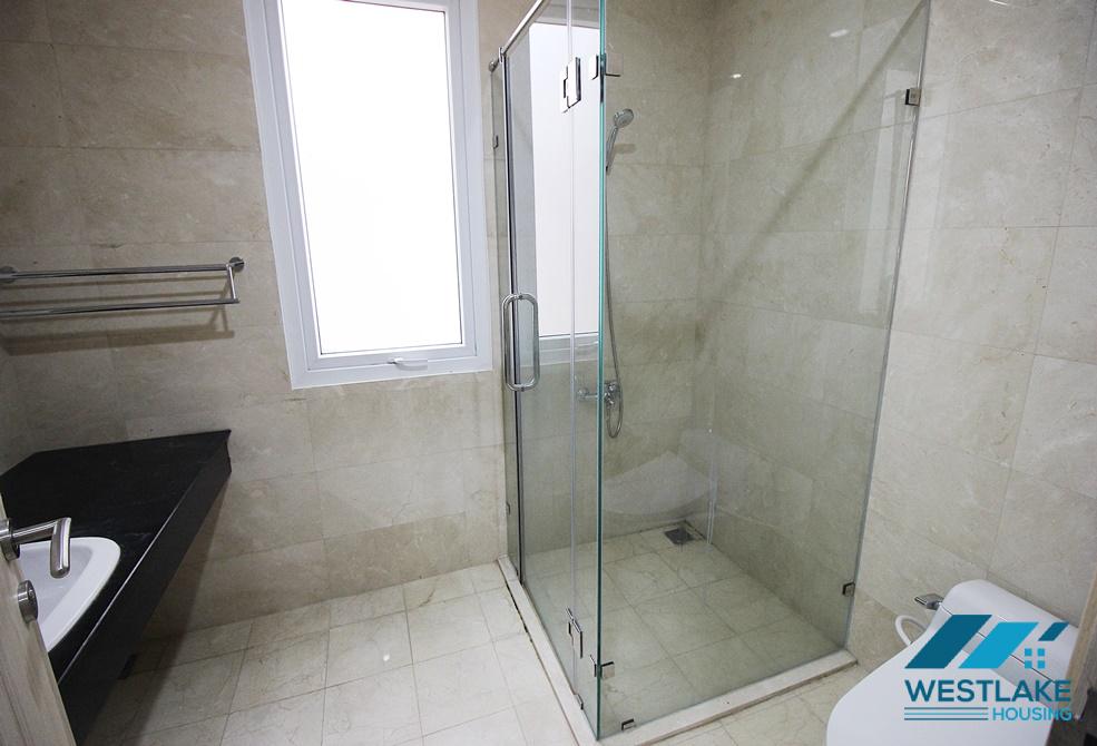 Unfurnished house in Ciputra for rent in K block, Tay Ho ward, Ha Noi