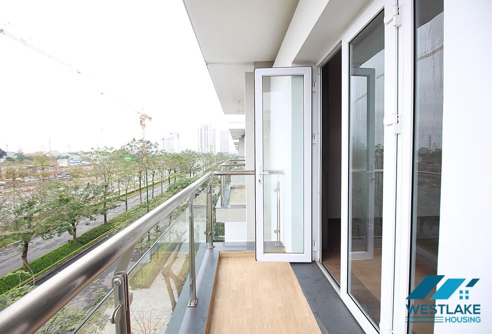 Unfurnished house in Ciputra for rent in K block, Tay Ho ward, Ha Noi