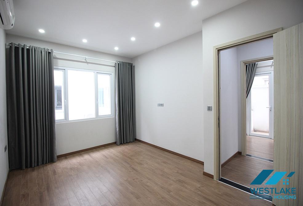 Unfurnished house in Ciputra for rent in K block, Tay Ho ward, Ha Noi