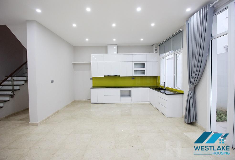 Unfurnished house in Ciputra for rent in K block, Tay Ho ward, Ha Noi