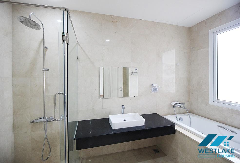 Unfurnished house in Ciputra for rent in K block, Tay Ho ward, Ha Noi