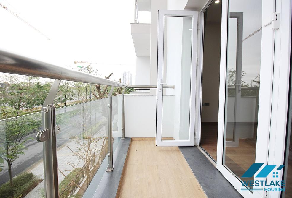 Unfurnished house in Ciputra for rent in K block, Tay Ho ward, Ha Noi