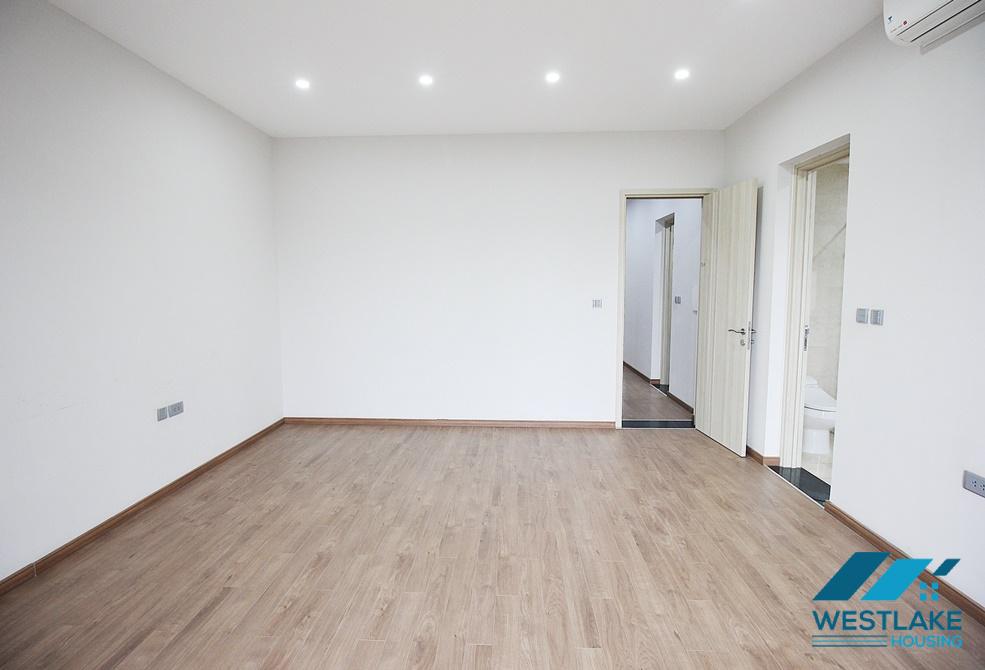 Unfurnished house in Ciputra for rent in K block, Tay Ho ward, Ha Noi