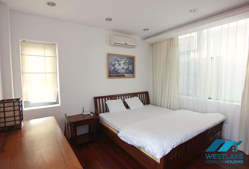 Duplex 2 bedroom apartment for rent in Tay Ho, Ha Noi