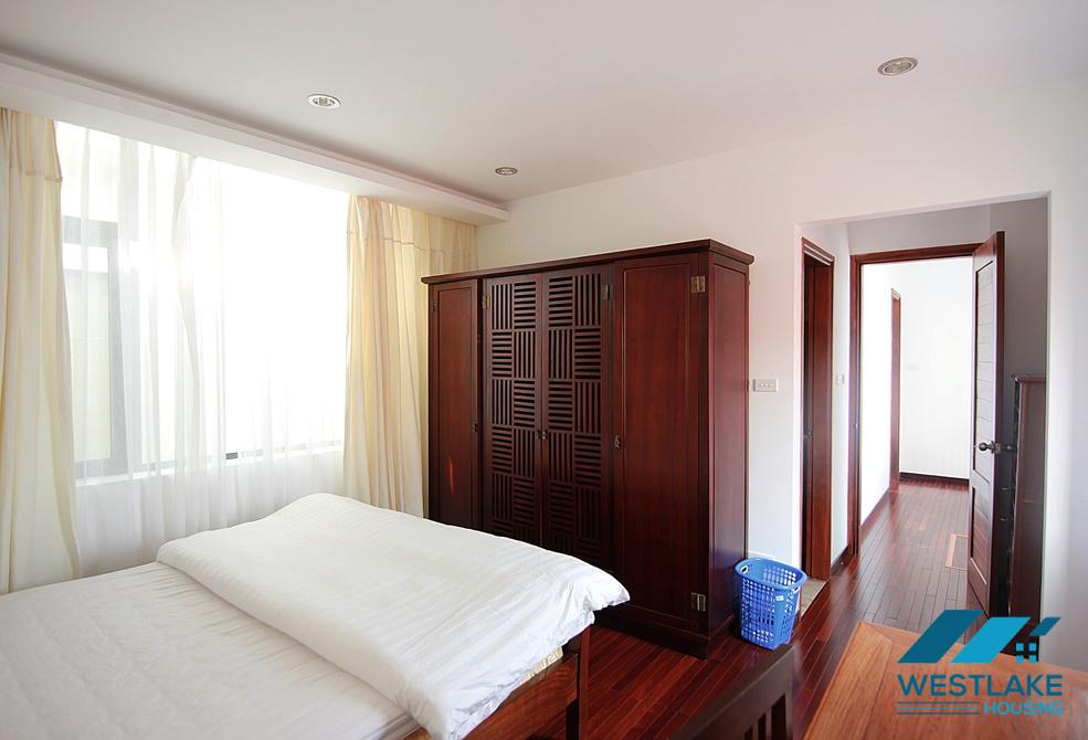 Duplex 2 bedroom apartment for rent in Tay Ho, Ha Noi