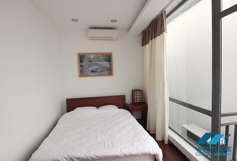 Duplex 2 bedroom apartment for rent in Tay Ho, Ha Noi