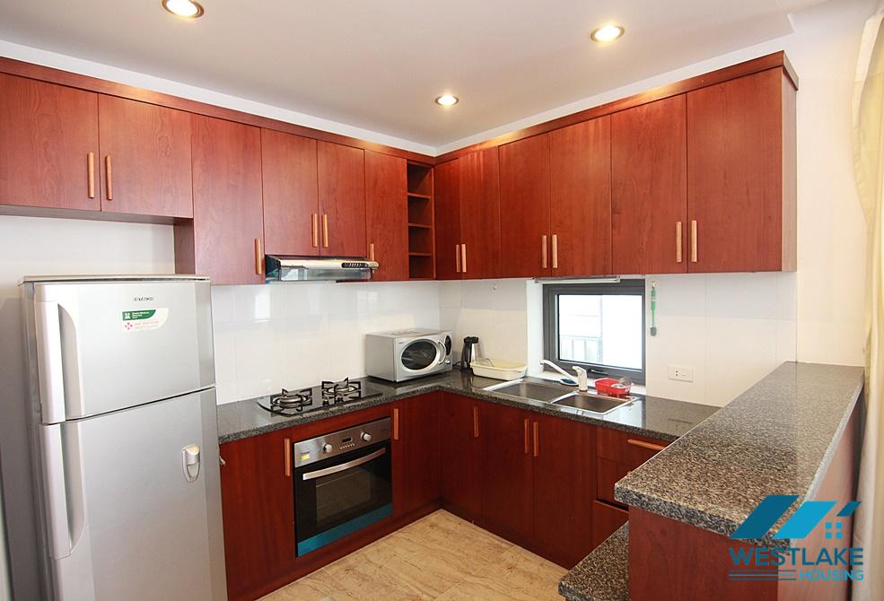 Duplex 2 bedroom apartment for rent in Tay Ho, Ha Noi