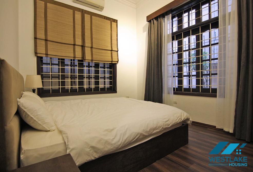 Charming 2 bedroom apartment for rent in Dang Thai  Mai, Tay Ho