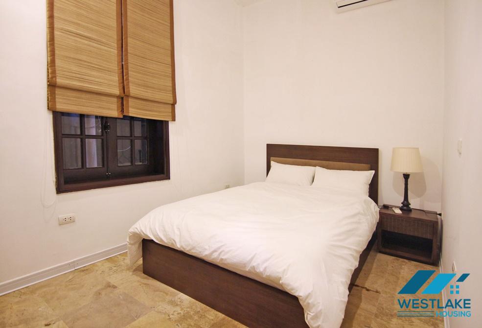 Charming 2 bedroom apartment for rent in Dang Thai  Mai, Tay Ho