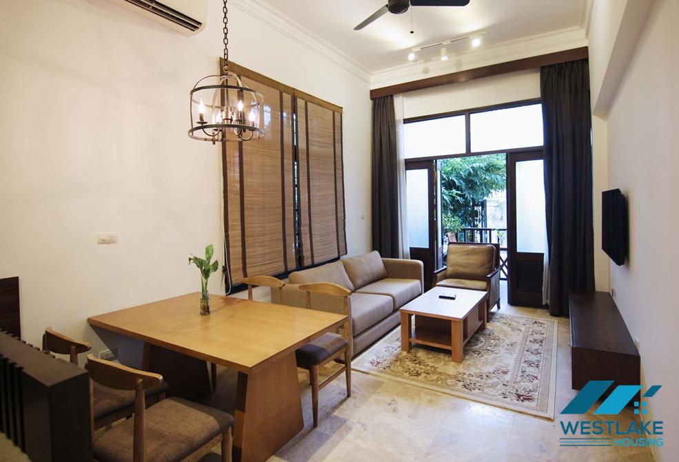 Charming 2 bedroom apartment for rent in Dang Thai  Mai, Tay Ho