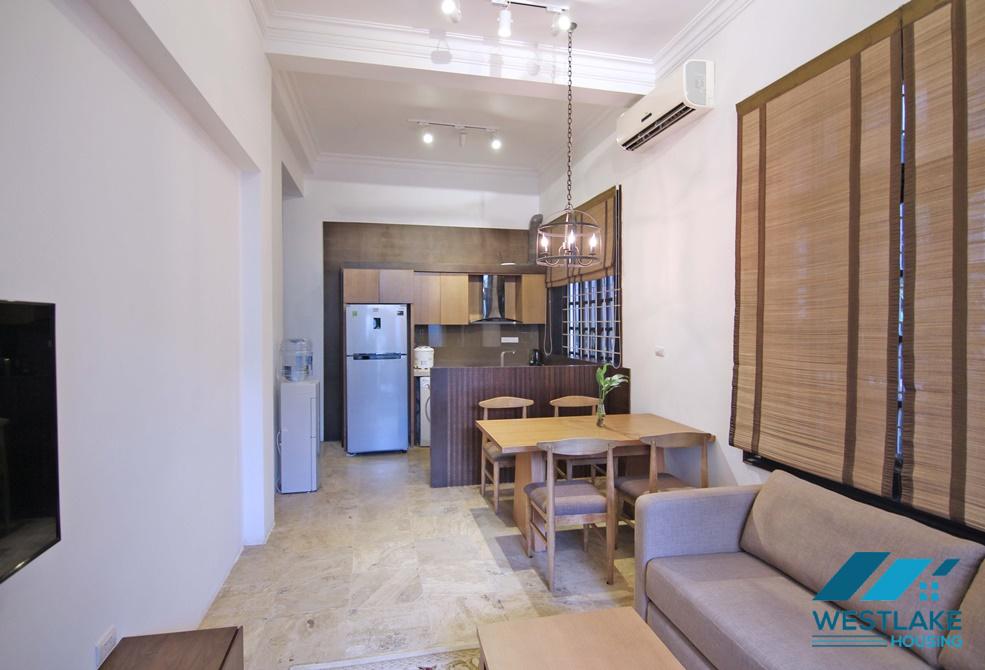 Charming 2 bedroom apartment for rent in Dang Thai  Mai, Tay Ho