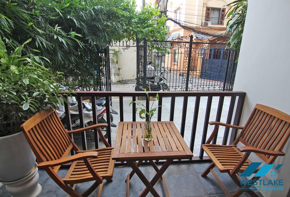 Charming 2 bedroom apartment for rent in Dang Thai  Mai, Tay Ho