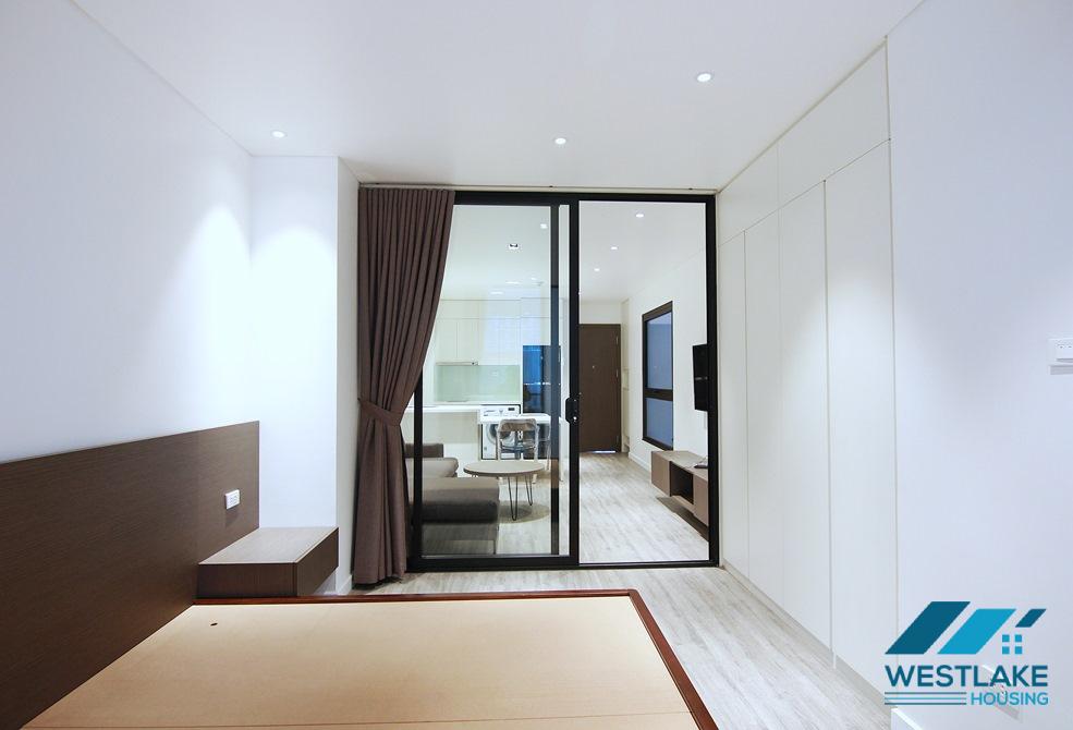 A nice 1 bedroom apartment for lease near Water Park, Tay Ho, Ha Noi