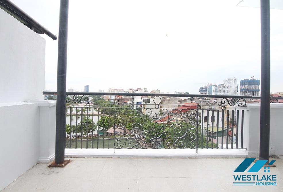A good studio apartment for rent in Trinh Cong Son area, Tay Ho, Ha Noi