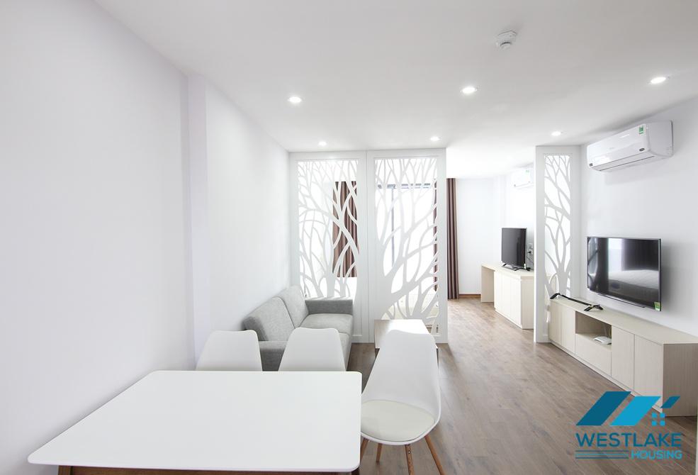 A good studio apartment for rent in Trinh Cong Son area, Tay Ho, Ha Noi