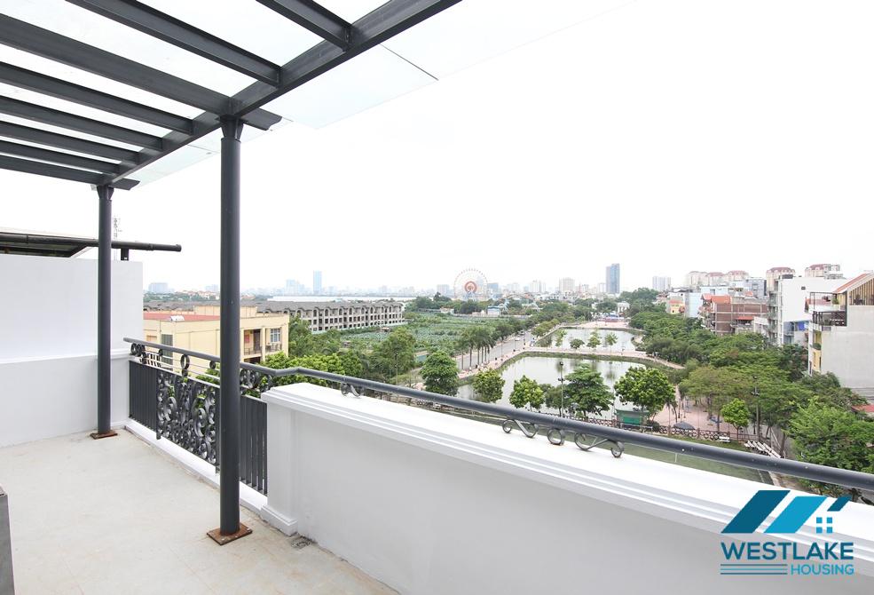 A good studio apartment for rent in Trinh Cong Son area, Tay Ho, Ha Noi