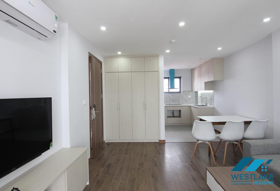 A good studio apartment for rent in Trinh Cong Son area, Tay Ho, Ha Noi