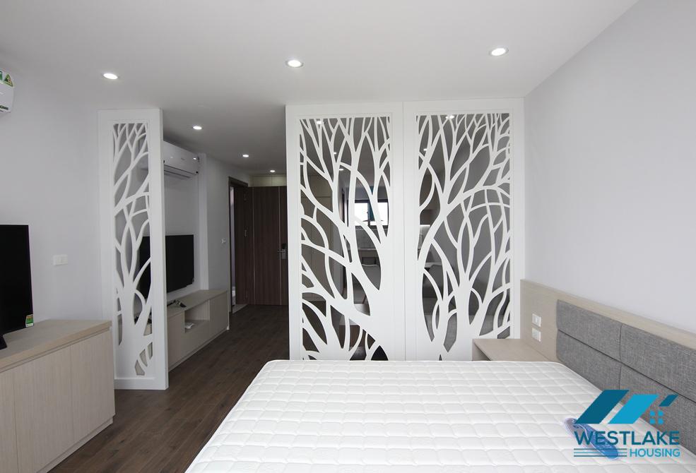 A good studio apartment for rent in Trinh Cong Son area, Tay Ho, Ha Noi