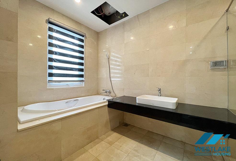 Morden 5 bedrooms house for rent in K block, Ciputra, Tay Ho ,Ha Noi