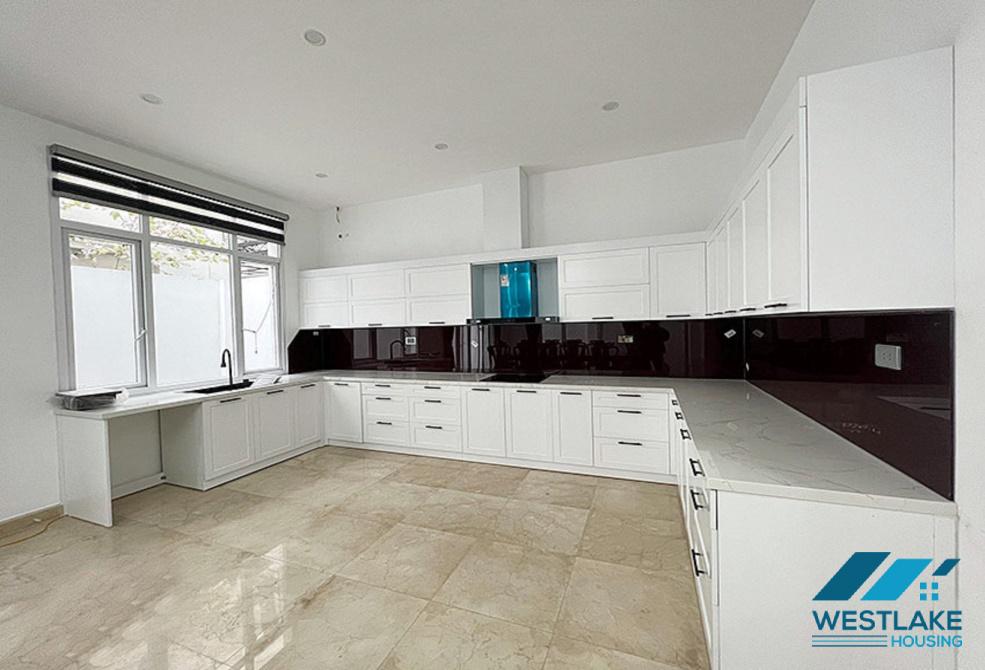 Morden 5 bedrooms house for rent in K block, Ciputra, Tay Ho ,Ha Noi