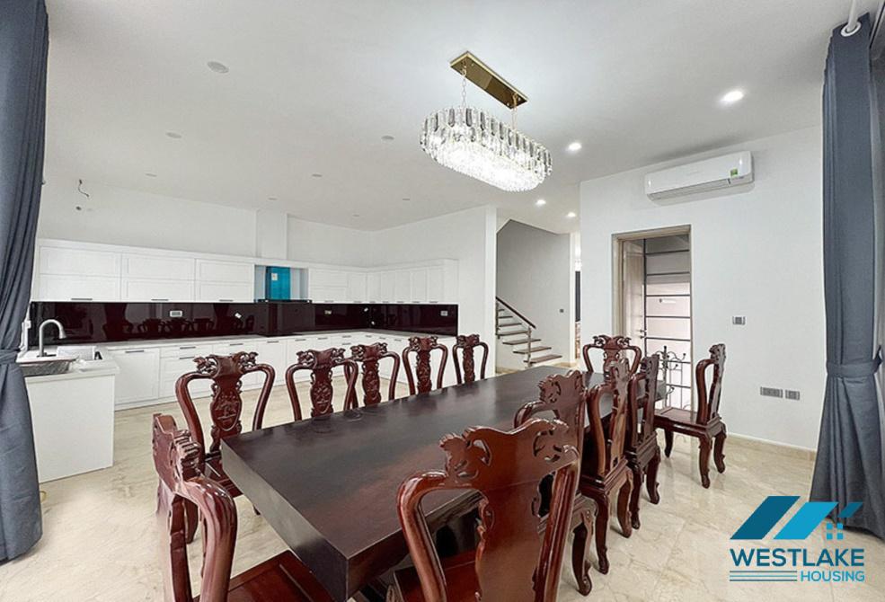 Morden 5 bedrooms house for rent in K block, Ciputra, Tay Ho ,Ha Noi