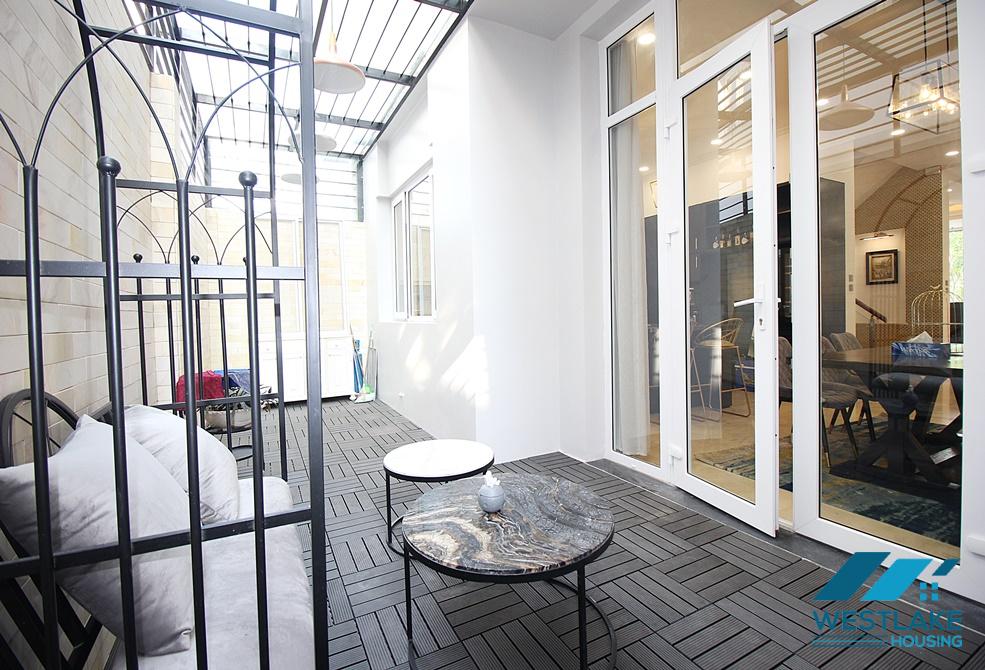 A marvelous, brand new villa for rent in K Block, Ciputra