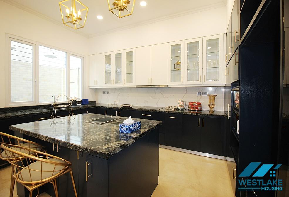 A marvelous, brand new villa for rent in K Block, Ciputra