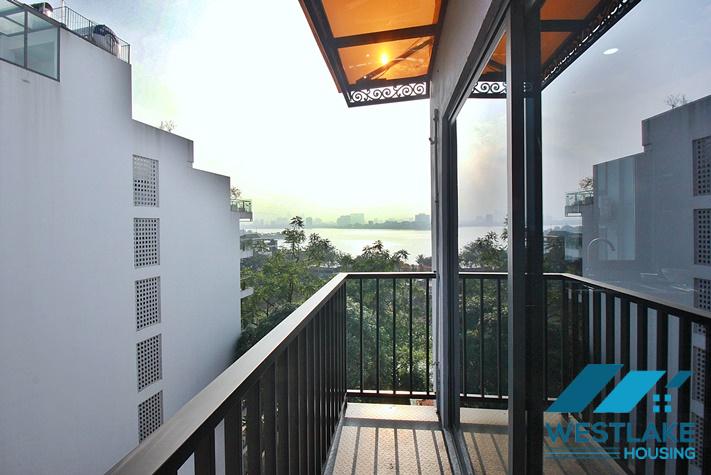 A good studio apartment for lease in Au Co area, Tay Ho, Ha Noi