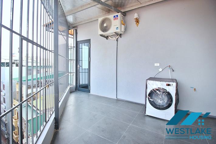 A good studio apartment for lease in Au Co area, Tay Ho, Ha Noi