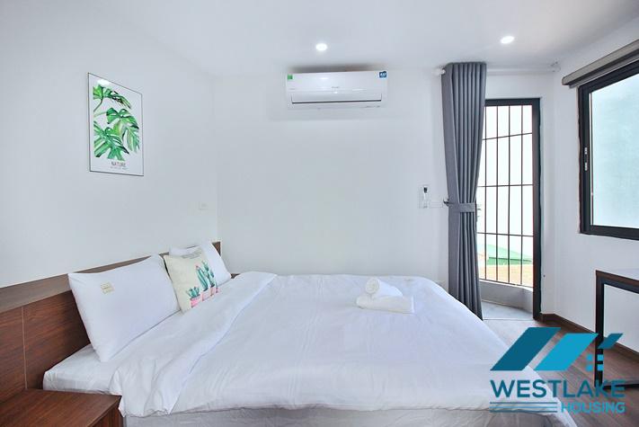 A good studio apartment for lease in Au Co area, Tay Ho, Ha Noi