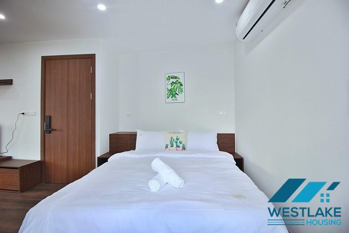 A good studio apartment for lease in Au Co area, Tay Ho, Ha Noi