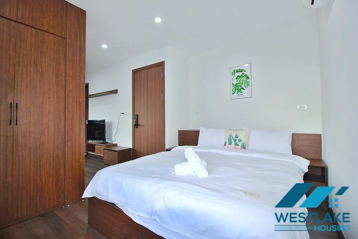 A good studio apartment for lease in Au Co area, Tay Ho, Ha Noi