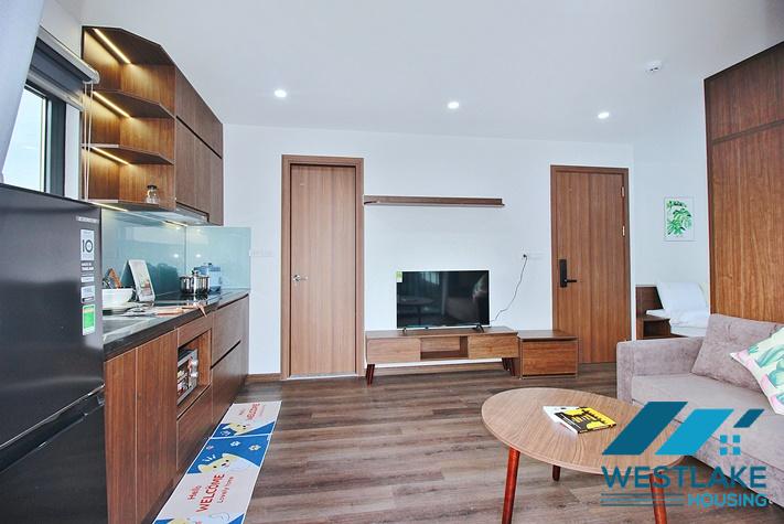 A good studio apartment for lease in Au Co area, Tay Ho, Ha Noi