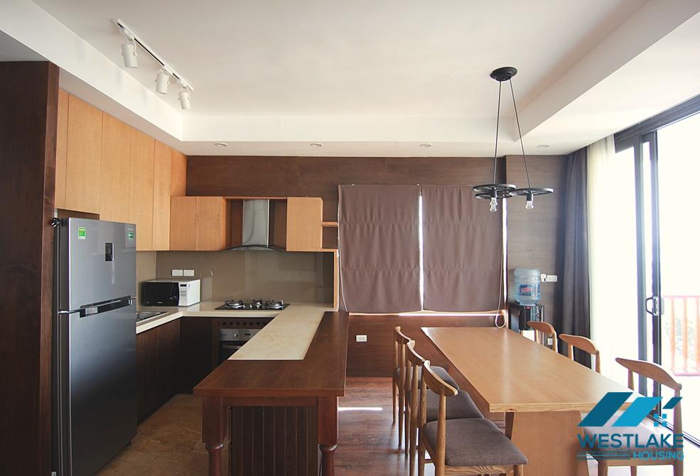 A nice and bright 3 bedroom apartment for rent in Tay Ho, Ha Noi