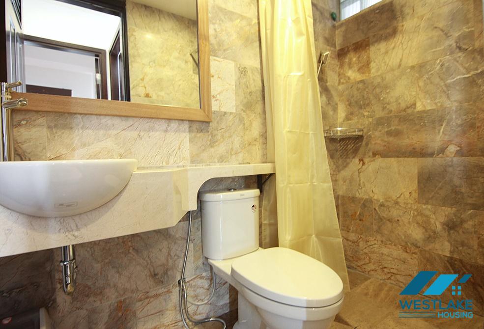 A nice and bright 3 bedroom apartment for rent in Tay Ho, Ha Noi