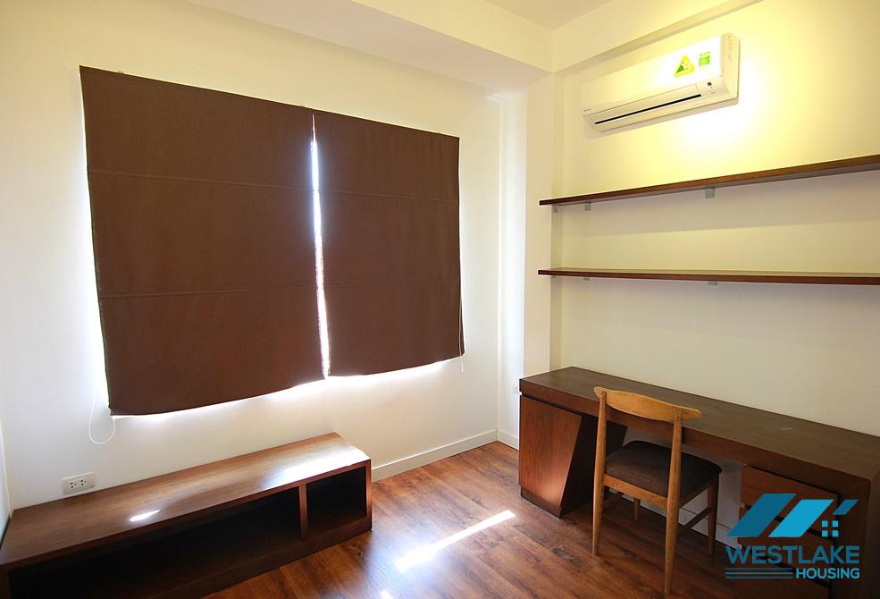 A nice and bright 3 bedroom apartment for rent in Tay Ho, Ha Noi