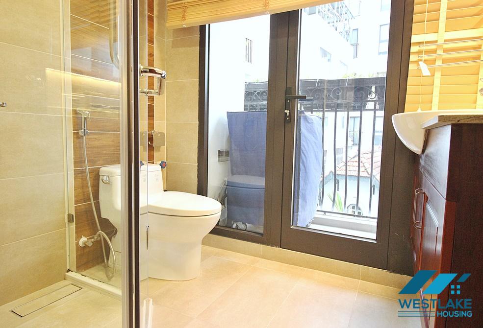 An affordable 3 bedroom apartment for rent in Dang Thai Mai, Tay Ho