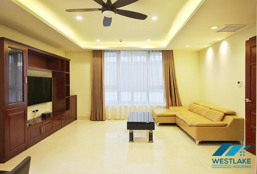 An affordable 3 bedroom apartment for rent in Dang Thai Mai, Tay Ho
