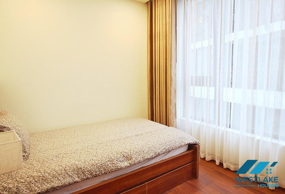 An affordable 3 bedroom apartment for rent in Dang Thai Mai, Tay Ho