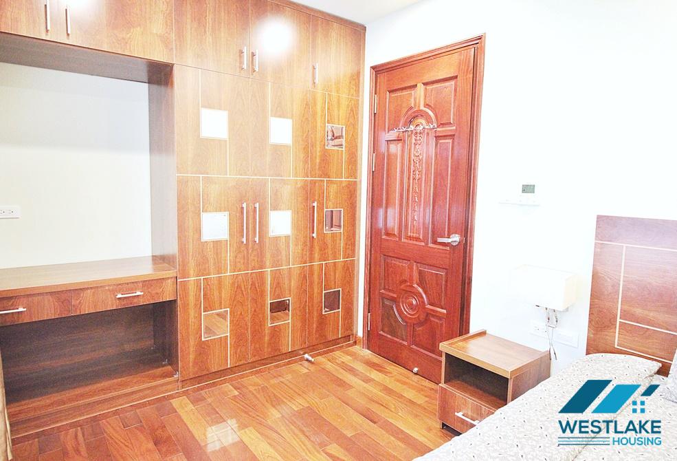 An affordable 3 bedroom apartment for rent in Dang Thai Mai, Tay Ho