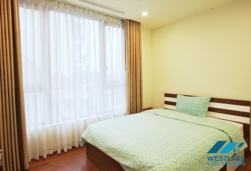 An affordable 3 bedroom apartment for rent in Dang Thai Mai, Tay Ho