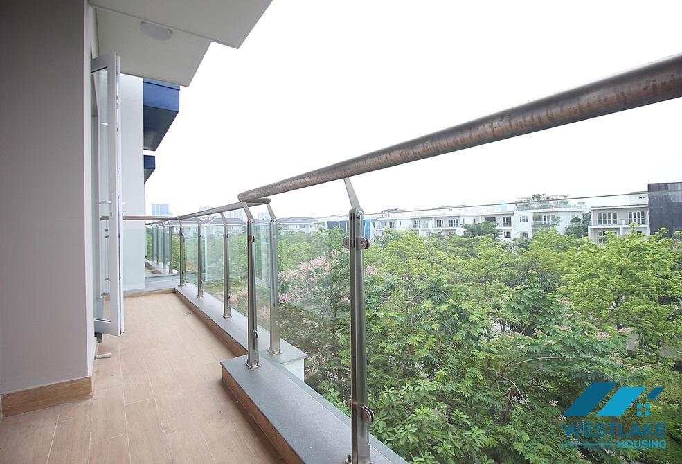 A modern villa for rent in K block, Ciputra, Tay Ho ward, Hanoi