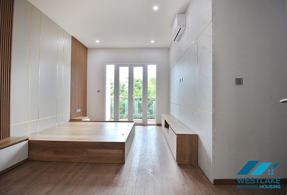 A modern villa for rent in K block, Ciputra, Tay Ho ward, Hanoi