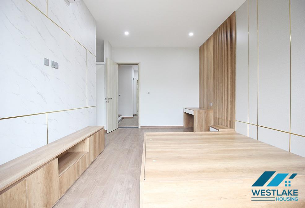 A modern villa for rent in K block, Ciputra, Tay Ho ward, Hanoi
