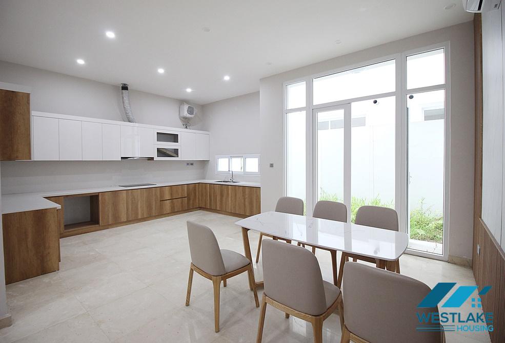 A modern villa for rent in K block, Ciputra, Tay Ho ward, Hanoi