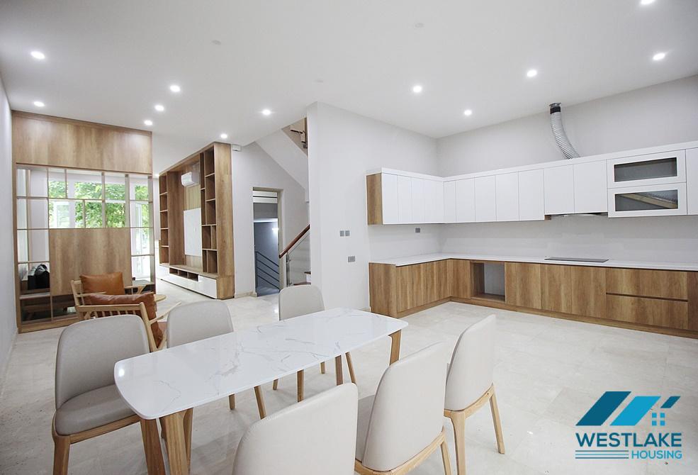 A modern villa for rent in K block, Ciputra, Tay Ho ward, Hanoi