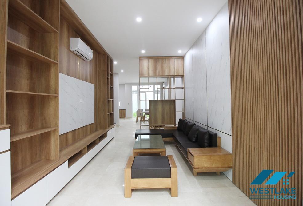 A modern villa for rent in K block, Ciputra, Tay Ho ward, Hanoi