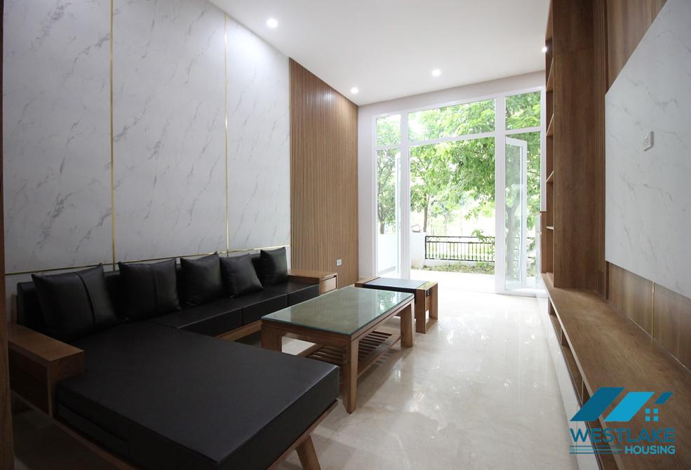 A modern villa for rent in K block, Ciputra, Tay Ho ward, Hanoi